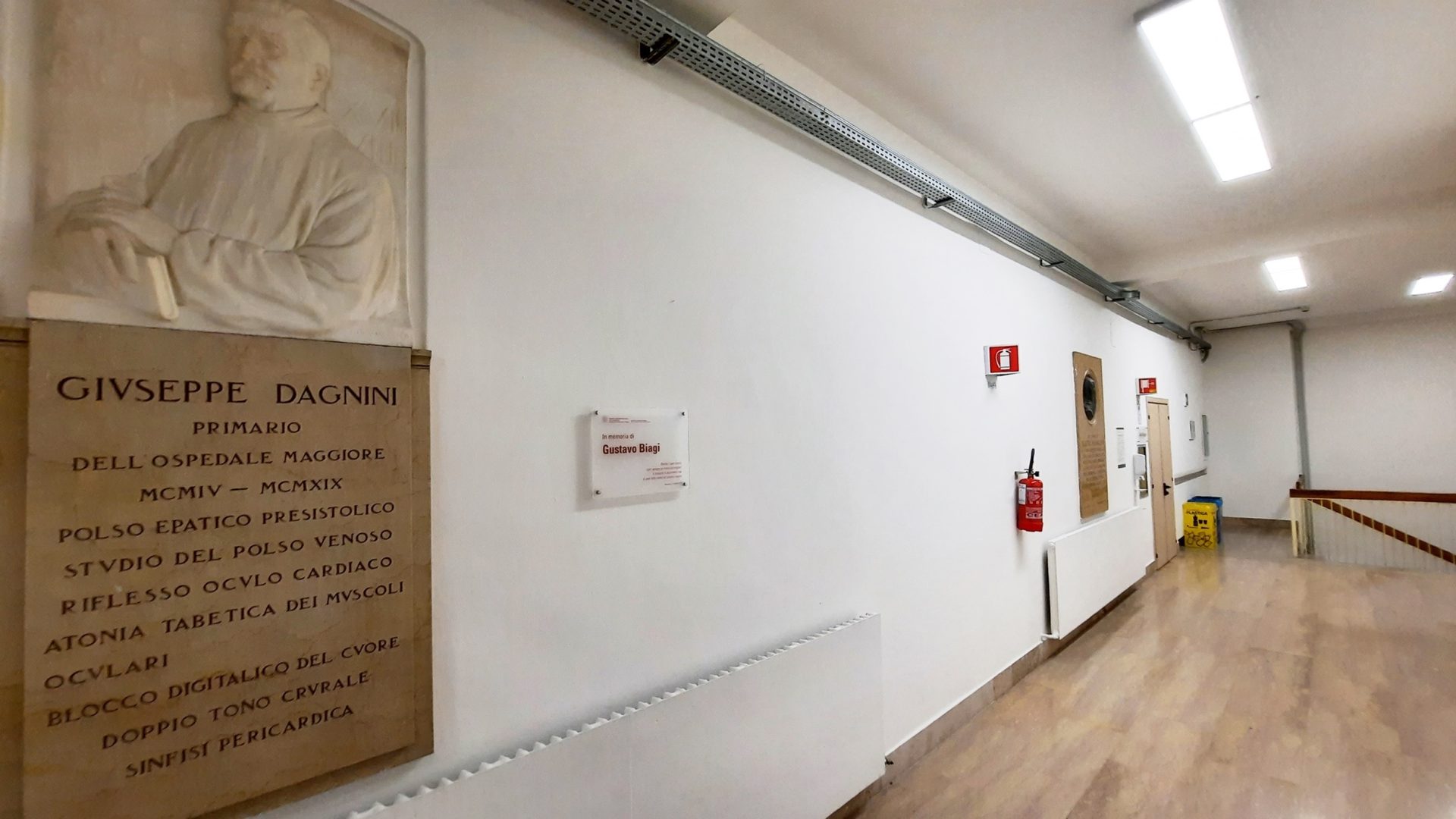 Giuseppe Dagnini's memorial tablet, Ospedale Maggiore, Bologna - 04.jpg